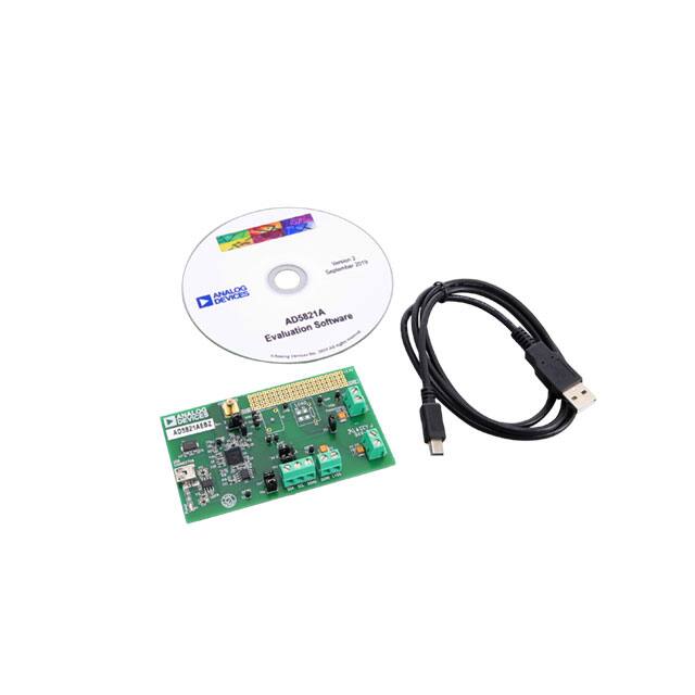 EVAL-AD5821AEBZ Analog Devices Inc.  Cartes d'évaluation - Convertisseurs numériques-analogiques (DAC)